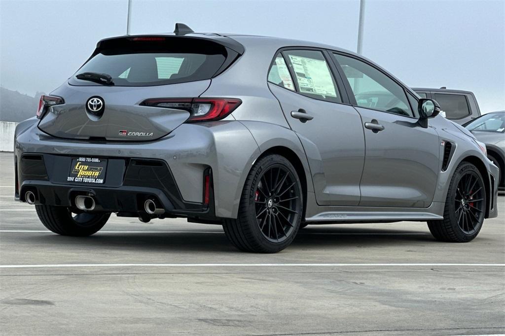 new 2025 Toyota GR Corolla car, priced at $52,782