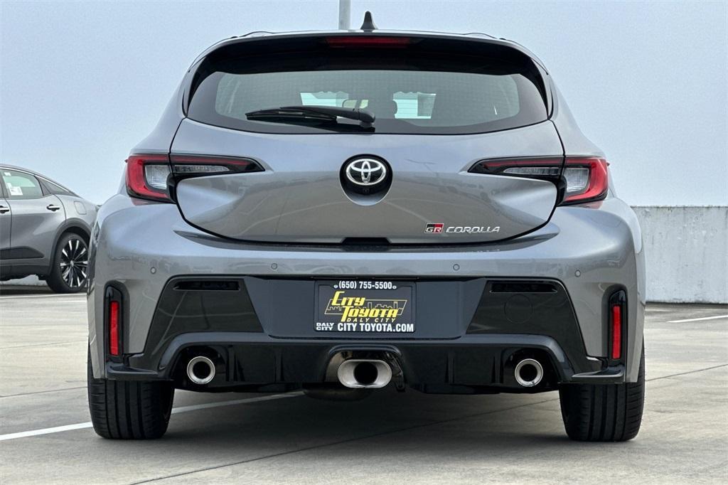 new 2025 Toyota GR Corolla car, priced at $52,782