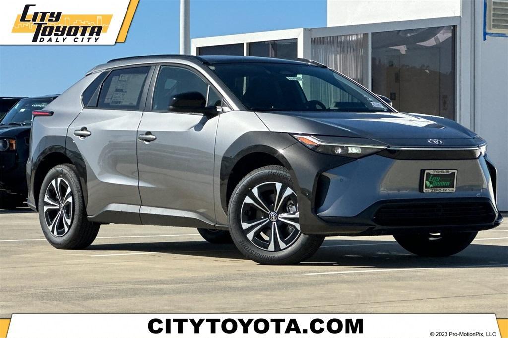 new 2025 Toyota bZ4X car, priced at $40,127