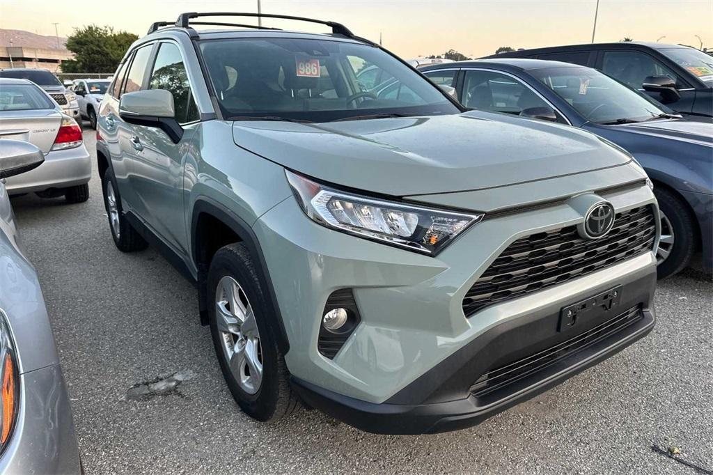 used 2020 Toyota RAV4 car