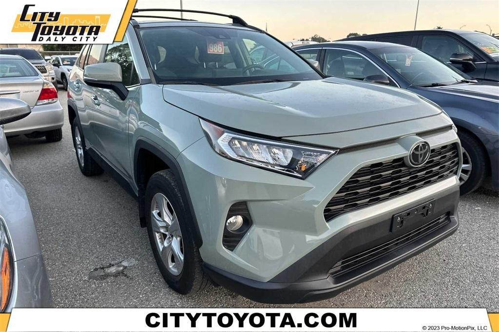 used 2020 Toyota RAV4 car