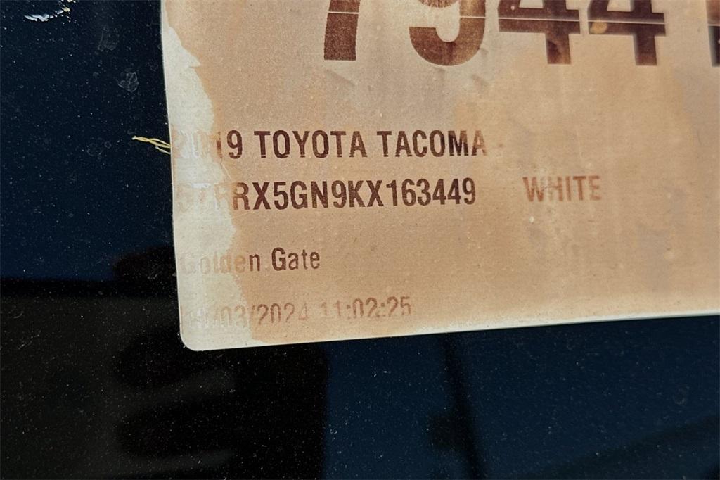 used 2019 Toyota Tacoma car, priced at $25,988