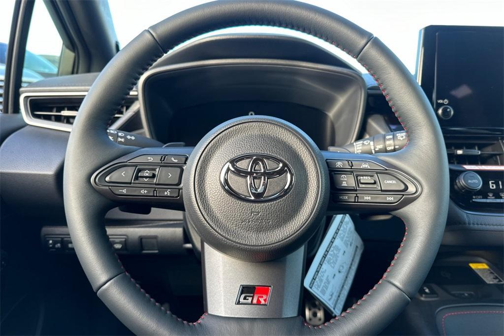 new 2025 Toyota GR Corolla car, priced at $54,008