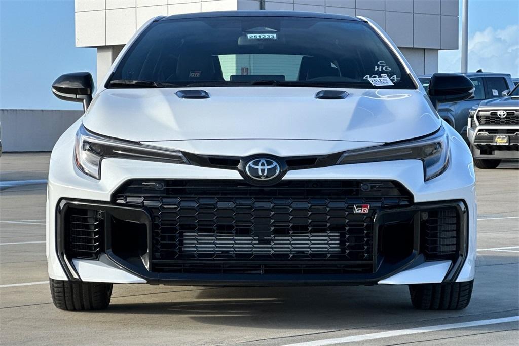 new 2025 Toyota GR Corolla car, priced at $54,008