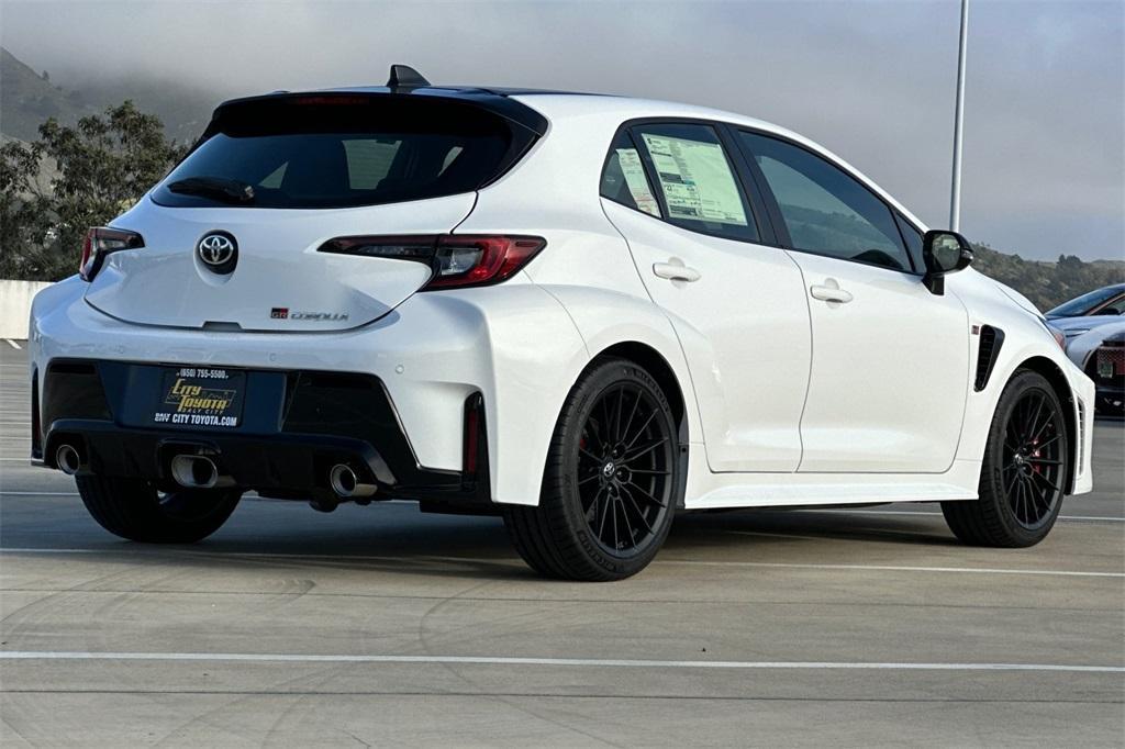 new 2025 Toyota GR Corolla car, priced at $54,008