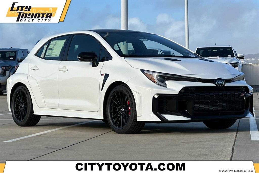 new 2025 Toyota GR Corolla car, priced at $54,008