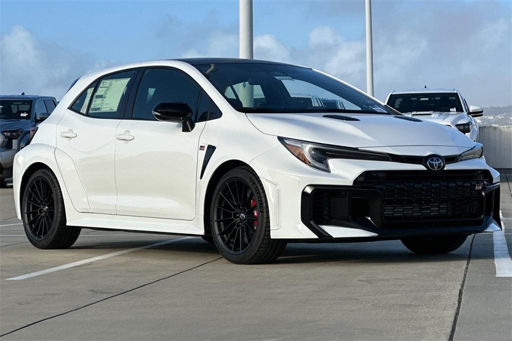 new 2025 Toyota GR Corolla car, priced at $54,008