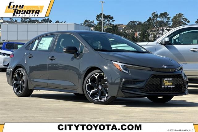 new 2025 Toyota Corolla car