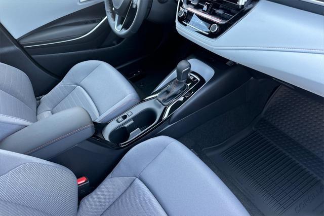 new 2025 Toyota Corolla car