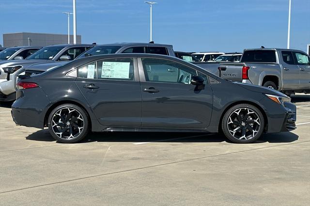 new 2025 Toyota Corolla car