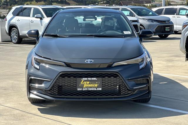 new 2025 Toyota Corolla car