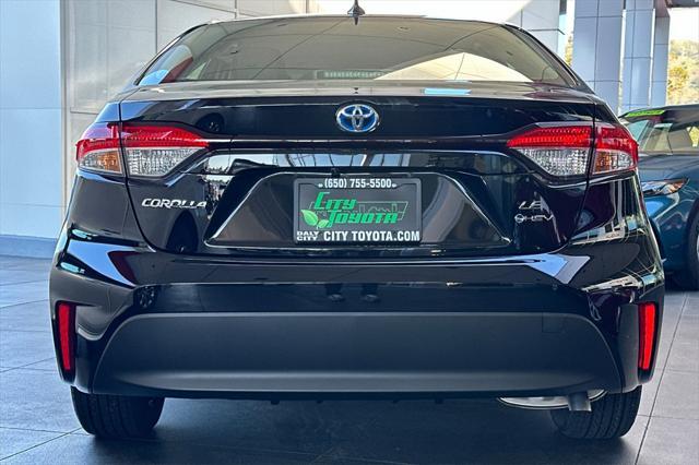 new 2025 Toyota Corolla Hybrid car, priced at $25,190