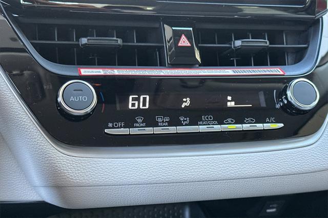 new 2025 Toyota Corolla Hybrid car, priced at $25,190