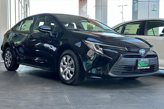 new 2025 Toyota Corolla Hybrid car, priced at $25,190