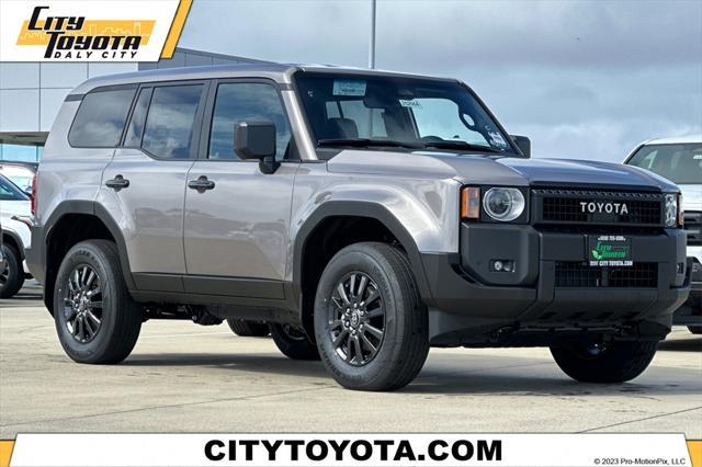new 2025 Toyota Land Cruiser car, priced at $59,181