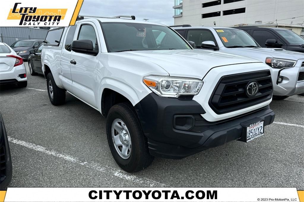 used 2020 Toyota Tacoma car, priced at $23,988