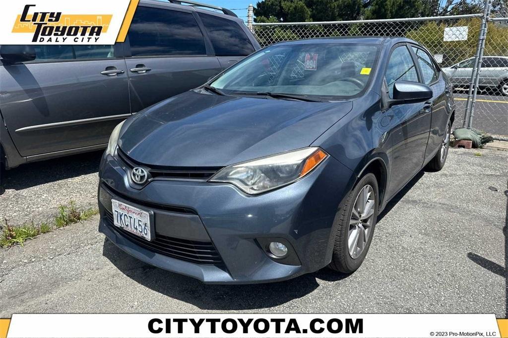 used 2015 Toyota Corolla car, priced at $18,988