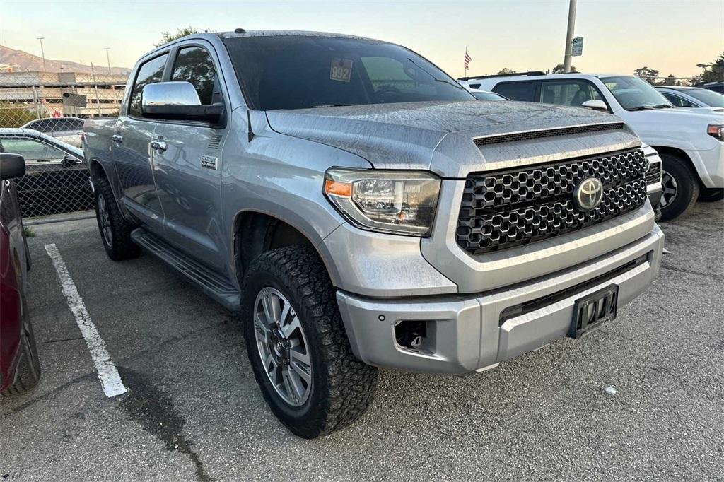 used 2018 Toyota Tundra car, priced at $43,988