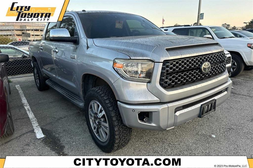 used 2018 Toyota Tundra car, priced at $43,988