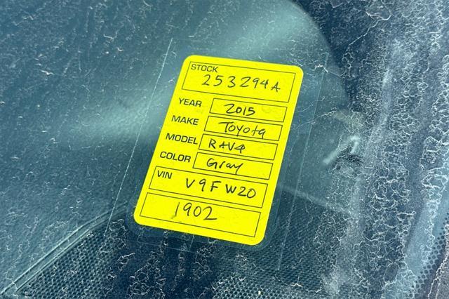 used 2015 Toyota RAV4 car, priced at $16,988