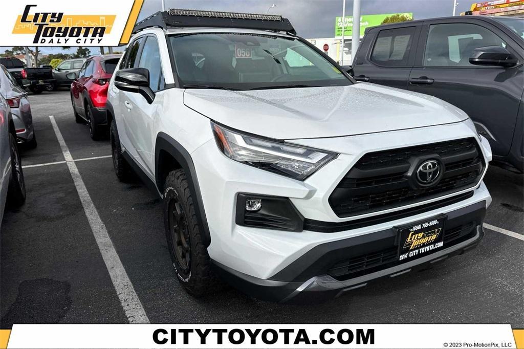 used 2022 Toyota RAV4 car, priced at $38,988