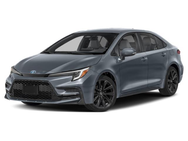 new 2024 Toyota Corolla Hybrid car, priced at $34,377