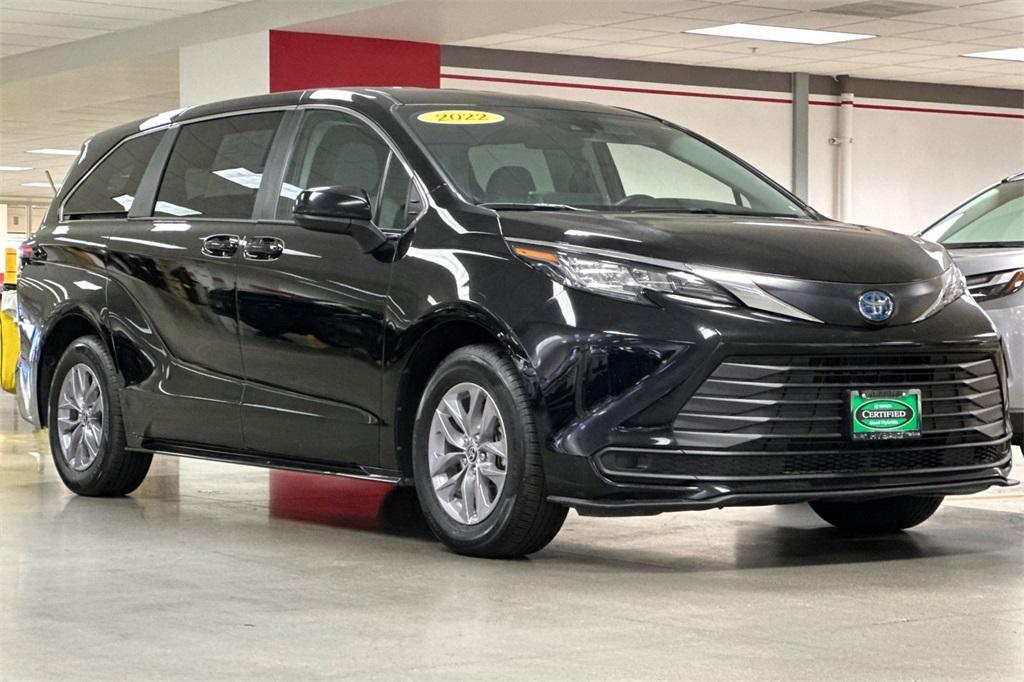 used 2022 Toyota Sienna car, priced at $37,988