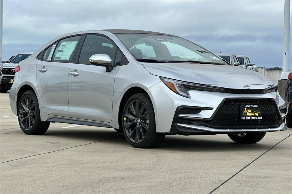 new 2024 Toyota Corolla car, priced at $28,398