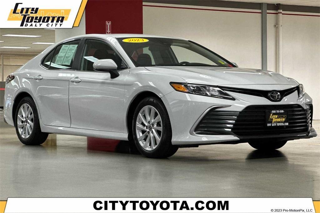 used 2023 Toyota Camry car, priced at $24,988