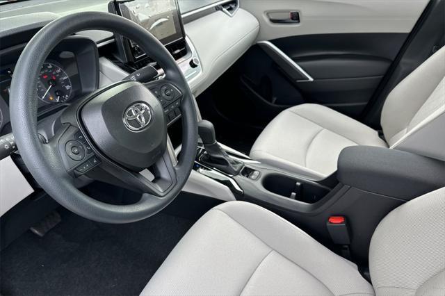 new 2025 Toyota Corolla Cross car