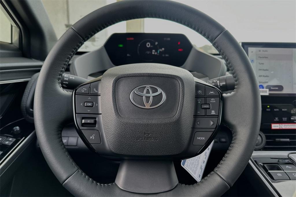 new 2024 Toyota bZ4X car, priced at $48,137