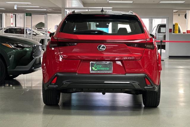 used 2024 Lexus UX 250h car, priced at $40,988