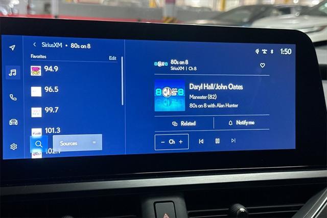 used 2024 Lexus UX 250h car, priced at $40,988