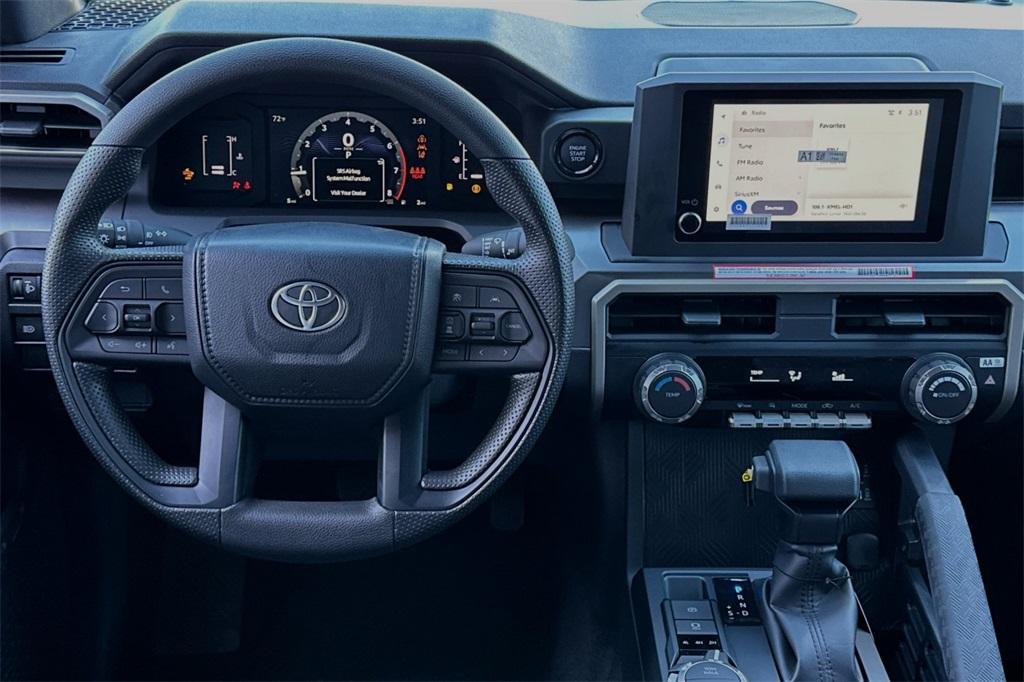 new 2024 Toyota Tacoma car, priced at $48,202