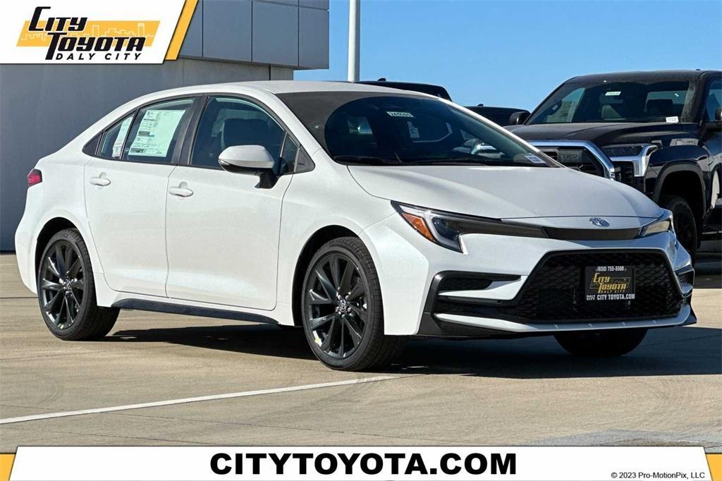 new 2024 Toyota Corolla car, priced at $28,197