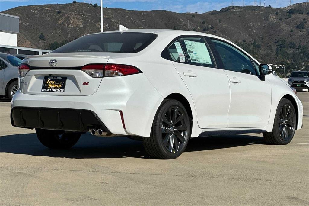 new 2024 Toyota Corolla car, priced at $28,197