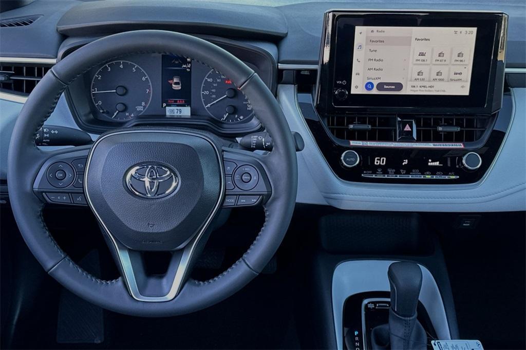 new 2024 Toyota Corolla car, priced at $28,197