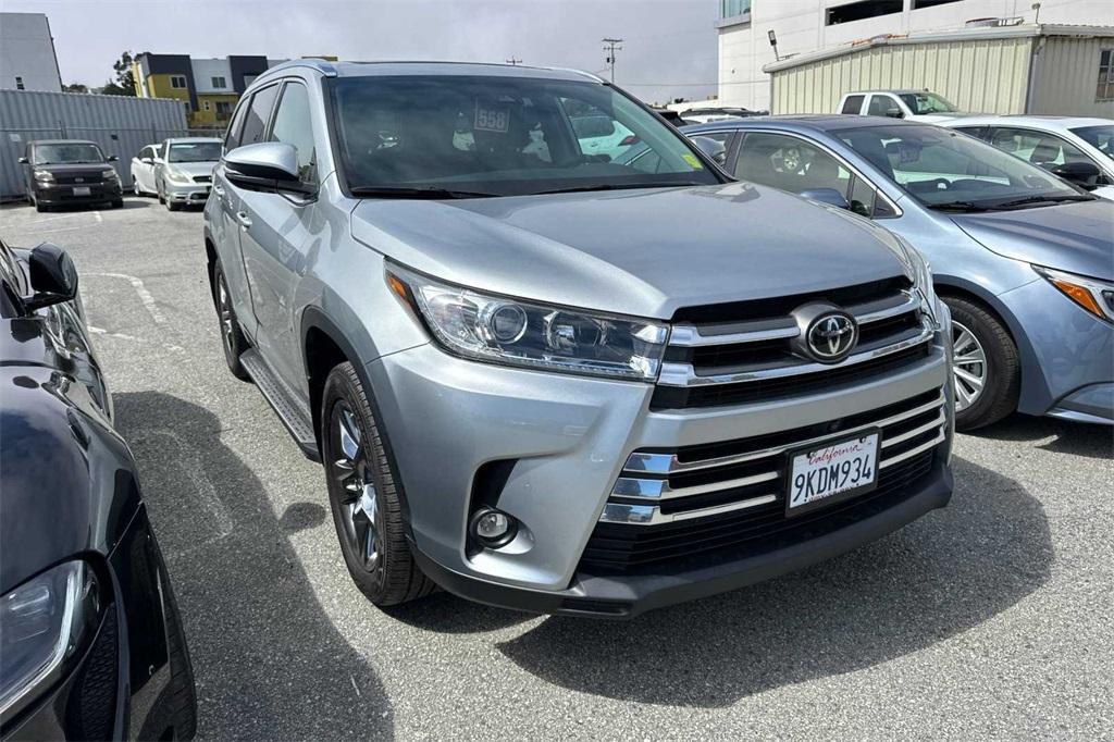 used 2019 Toyota Highlander car, priced at $36,988