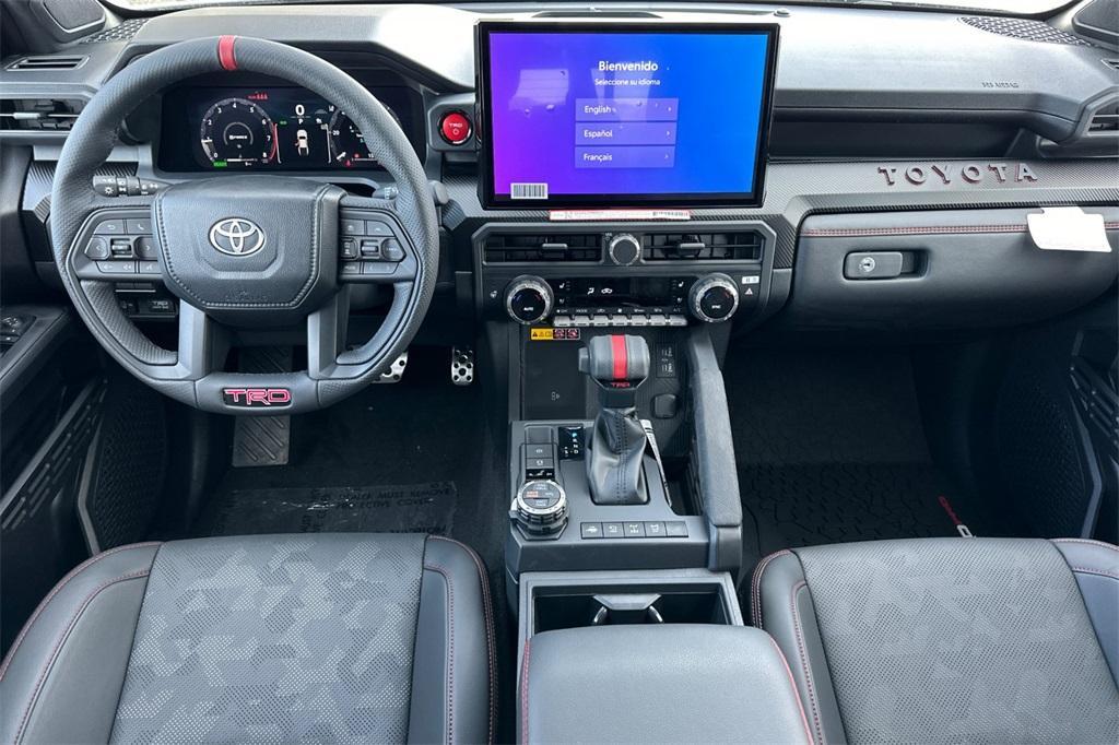 new 2025 Toyota Tacoma Hybrid car, priced at $71,655