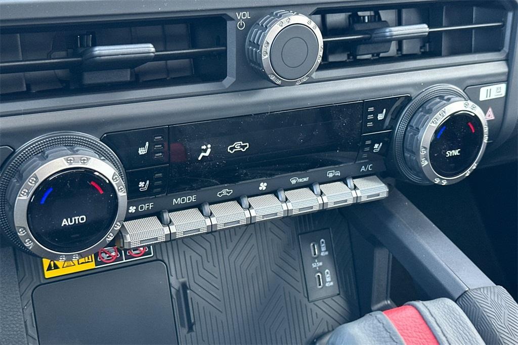 new 2025 Toyota Tacoma Hybrid car, priced at $71,655