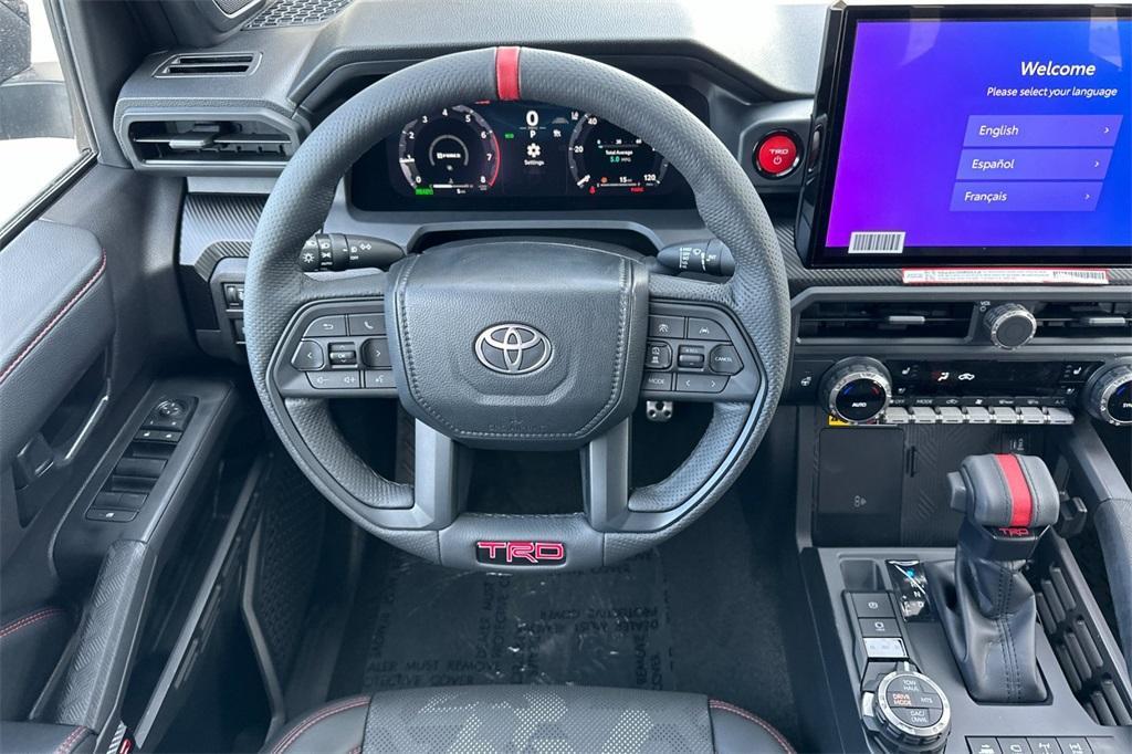 new 2025 Toyota Tacoma Hybrid car, priced at $71,655