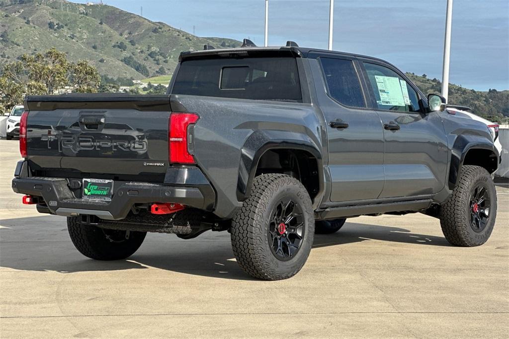 new 2025 Toyota Tacoma Hybrid car, priced at $71,655