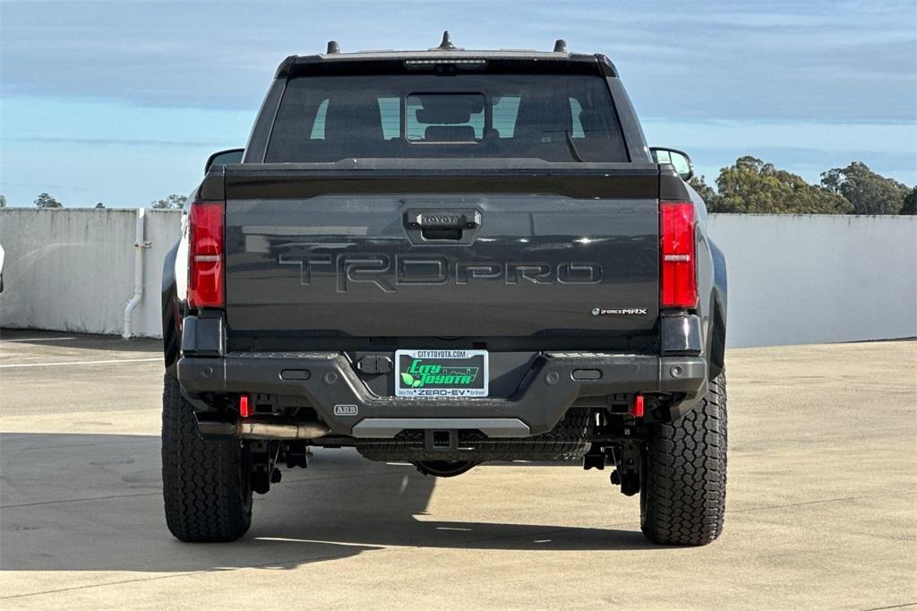 new 2025 Toyota Tacoma Hybrid car, priced at $71,655