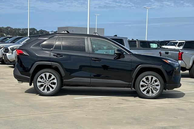 new 2025 Toyota RAV4 car