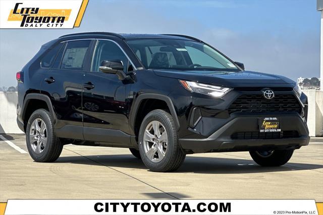 new 2025 Toyota RAV4 car