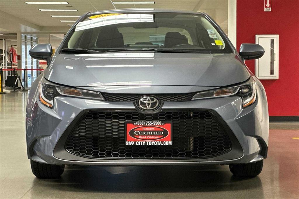 used 2021 Toyota Corolla car, priced at $20,988