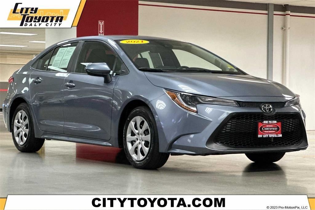 used 2021 Toyota Corolla car, priced at $20,988