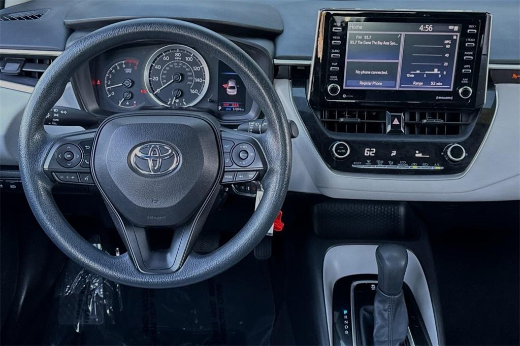 used 2021 Toyota Corolla car, priced at $20,988