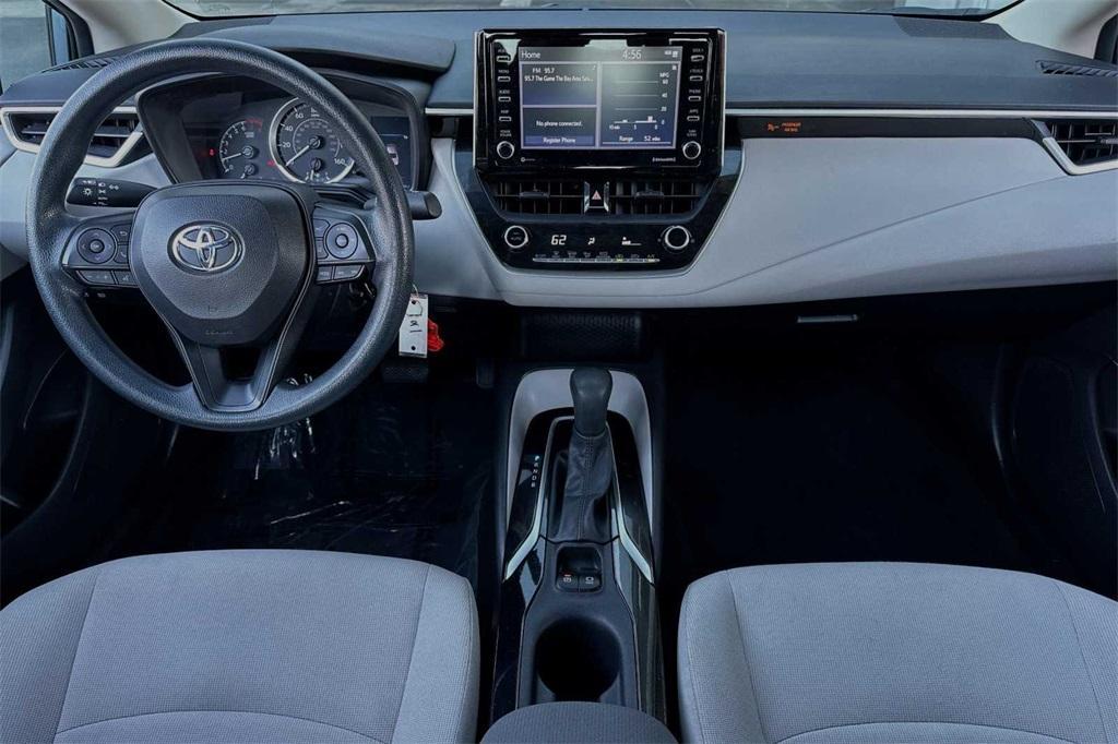 used 2021 Toyota Corolla car, priced at $20,988