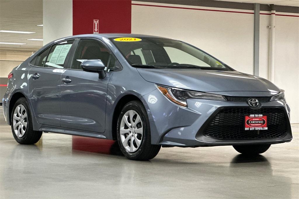 used 2021 Toyota Corolla car, priced at $20,988